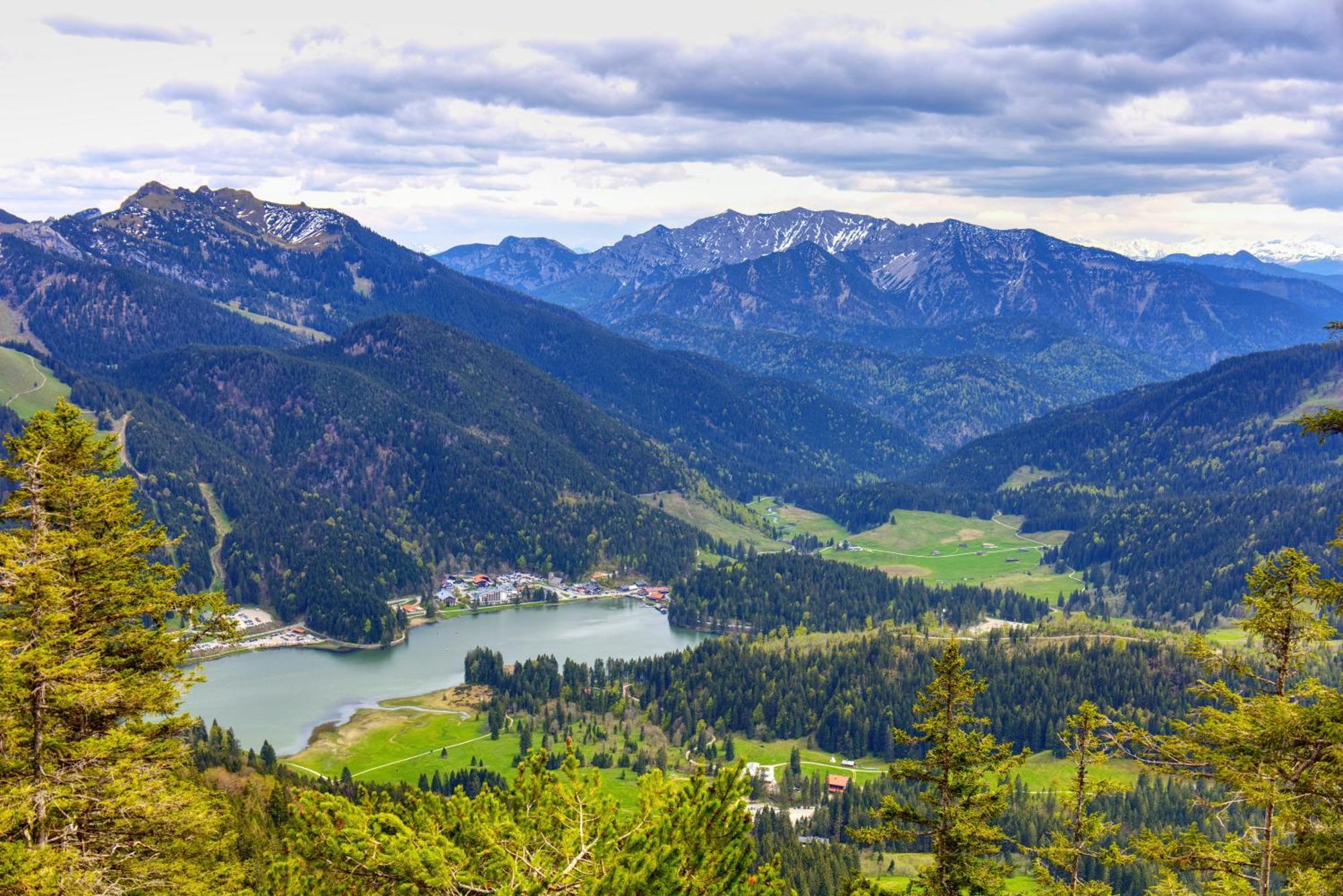 Ferienwohnung "Seeruhe" - Berge, See Und Natur Am Spitzingsee Schliersee Exterior foto